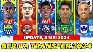 10 BERITA TRANSFER LIGA 1 2024 TERHOT: IGBONEFO OUT DARI PERSIB, VIDAL DILIRIK PERSIJA & PERSEBAYA