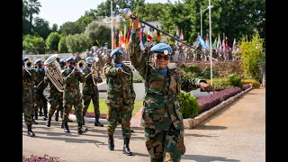 UNIFIL marks the 77th UN Day