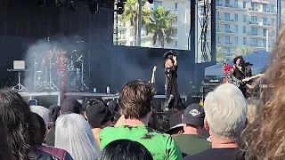 Christian Death - Beautiful LIVE @ Darker Waves Festival 2023, Huntington Beach, California