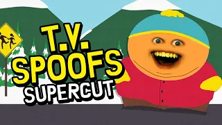 Annoying Orange - TV Spoofs Supercut!!