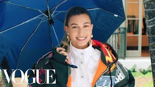 Hailey Bieber - 73 Questions | Vogue