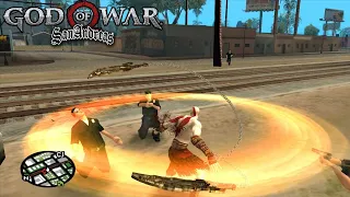 Mod GOD OF WAR di GTA SAN ANDREAS!