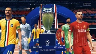 UEFA Champions League Final 2020 - Juventus vs Liverpool