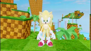 How To Get The “Golden Sonic” | Find The Sonic Morphs #roblox #sonic