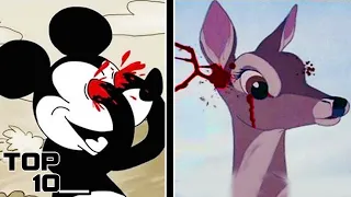 Top 10 Disney Characters With Cursed Backstories