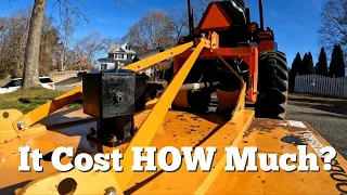 027 – Buying a Used Rotary Cutter. Was This A Mistake? | Woods BrushBull 60