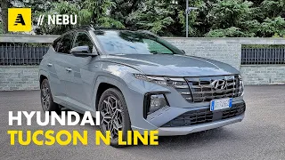 Hyundai Tucson N Line | Look “cattivo”, suv bilanciato