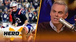 Tom Brady on TNF was vintage performance, it's now fair to compare Watson & Mahomes | NFL | THE HERD