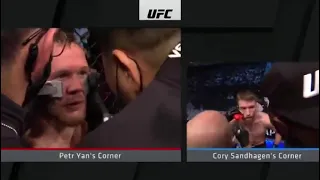 UFC 267! Пётр Ян vs Кори Сэнлхаген полный бой