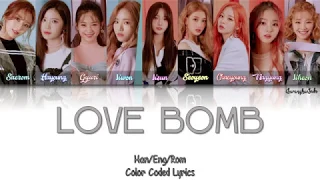 fromis_9 – LOVE BOMB [Color Coded Han|Rom|Eng]