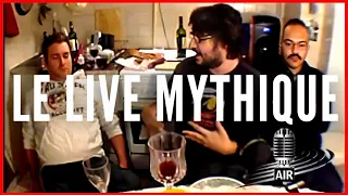 LE LIVE MYTHIQUE D. CONVERSANO ET H. OCCIDENT CHEZ VÉVÉ 29/10/2017