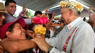 Programas para el Bienestar, desde Huejutla de Reyes, Hidalgo