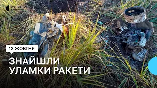 Знайшли в лісі уламки ракети – на Житомирщині задокументували наслідки обстрілу армією РФ