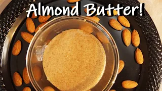almond butter in my food processor! uses of usha fp3811 ! food processor demo