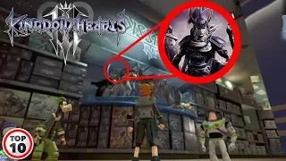 Easter Eggs You Missed In Kingdom Hearts 3