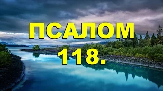 Псалтирь. ПСАЛОМ 118. [рус.]