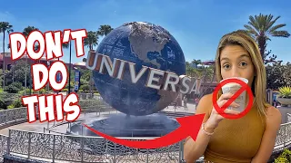 21 Mistakes to Avoid at Universal Studios Orlando 2023