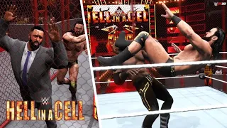 WWE 2K20 SIMULATION: Bobby Lashley vs Drew McIntyre | Hell in a Cell 2021, Highlights