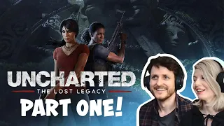 The Adventure Begins! | Uncharted : The Lost Legacy Part 1