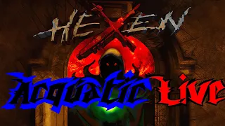 Hexen: Beyond Heretic with Wrath of Chronos RPG mod LIVE STREAM!