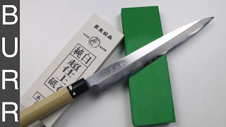 How To Sharpen A Sushi Knife