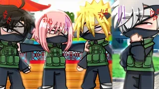 ♡Dress up as your favorite sensei!♡🛐||meme/Gacha trend [Naruto] Team 7✨