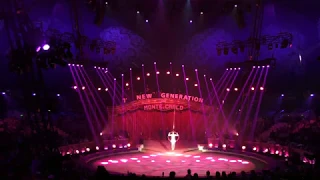 Aerial hoop | Monte Carlo | Dorato circus | Gala show