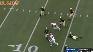 Florida football film study: offense vs. Vanderbilt