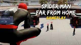 Spider-Man PS4 - Far From Home Suit Flawless Combat, Stealth & Free Roam Gameplay|IMMORTAL VICKY.