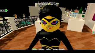 Mucize Uğur Böceği 4. bölüm Queen Wasp Roblox Miraculous RP