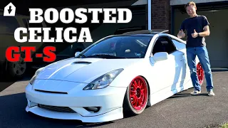 Supercharged Celica GT-S Ride Along! It's INSANE!