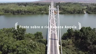 Ponte sobre o rio kwanza Angola