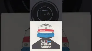 All Aboard Amtrak! Original Flexidisc Vinyl Recording