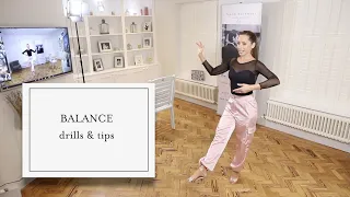 Get Better Tango Balance