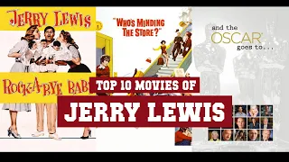 Jerry Lewis Top 10 Movies | Best 10 Movie of Jerry Lewis