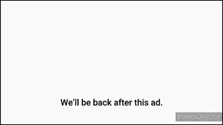 YouTube TV We'll be back After this ad. Version 1-2