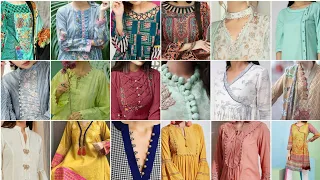 Top Class 60+ Summer Neck Designs||Trendy & Stylish Neck Designs||Neckline Designs