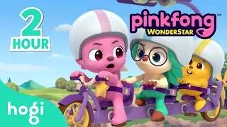 [BEST] Pinkfong Wonderstar Episodes｜From Catch a Mangobird to Hello, Wonder Car｜Kids Animation