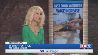 California Fast Food Workers See Wage Increase