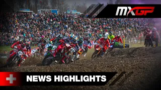 News Highlights | MXGP of Switzerland presented by iXS 2023 #MXGP #Motocross