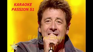 KARAOKE PATRICK BRUEL . Encore une fois 2022  KARAOKE PASSION 51