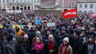 Gegen Rechtsextremismus: Tausende demonstrieren in Potsdam und Berlin