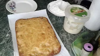 Деревенская еда не хуже чем Магдональдс😋😋😋