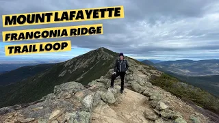 Mount Lafayette Franconia Ridge Trail Loop