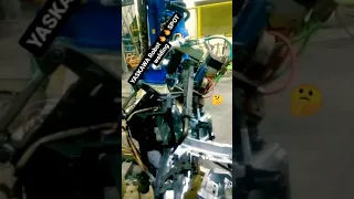 YASKAWA ROBOT Spot welding 🔥🔥🤔🤔😲