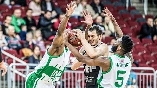 VEF vs UNICS Highlights April 3, 2017