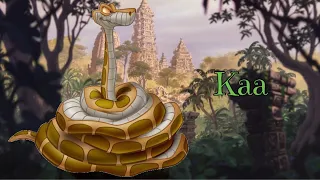 Kaa (The Jungle Book) | Evolution In Movies & TV (1967 - 2016)