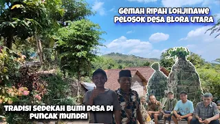 Murah Hati Warga Desa Bikin Iri Orang Kota Tradisi "Gas Deso" Desa Lereng Pegunungan Kendeng Utara