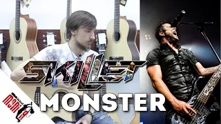show MONICA Bonus #31 - Skillet - Monster [Как играть]