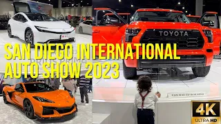 2023 San Diego International Auto Show [4K UHD]